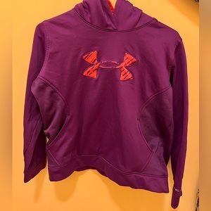 🛍️Purple Under Armor Hoodie